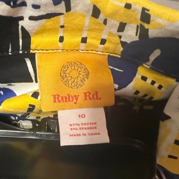 Ruby Rd jean jacket - Picture 3 of 4